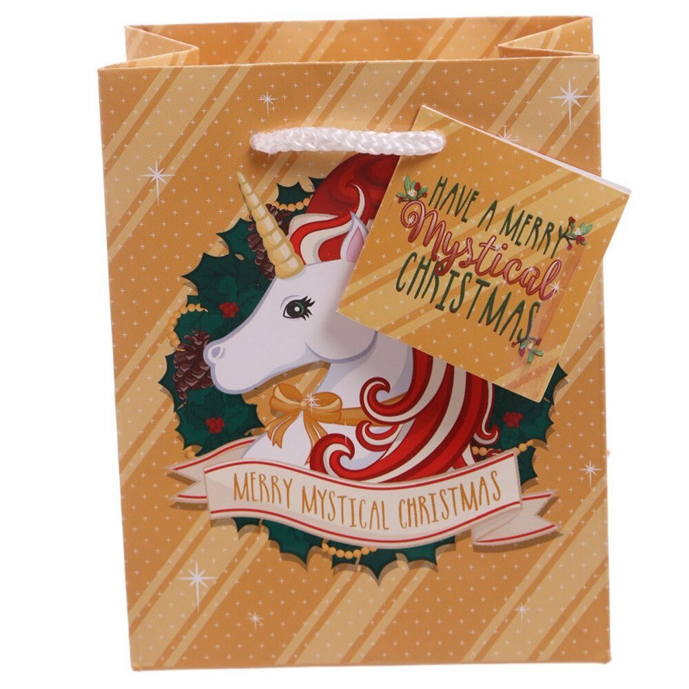 Punga pentru cadouri - Christmas Unicorn