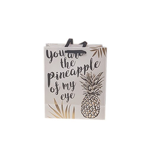 Punga medie pentru cadouri - Pineapple