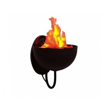 Lampa decorativa cu flacara falsa, prindere pe perete Lampa decorativa cu flacara falsa, prindere pe perete
