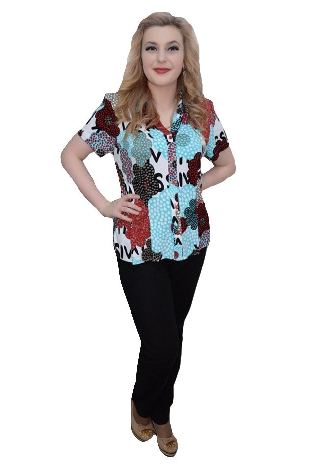 Pantaloni cu aspect de blug subtire, D&J Exclusive, Negru