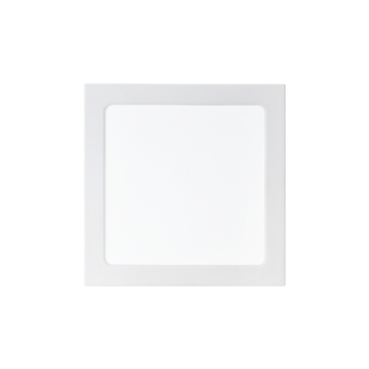 Plafoniera LED Horoz Electric ALEXIS/SQ-123CCT, alb, 12W, 110x110mm, 3 temperaturi de culoare