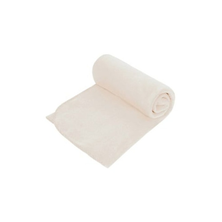 Pătură Generic, 240x220 cm, poliester, Bej