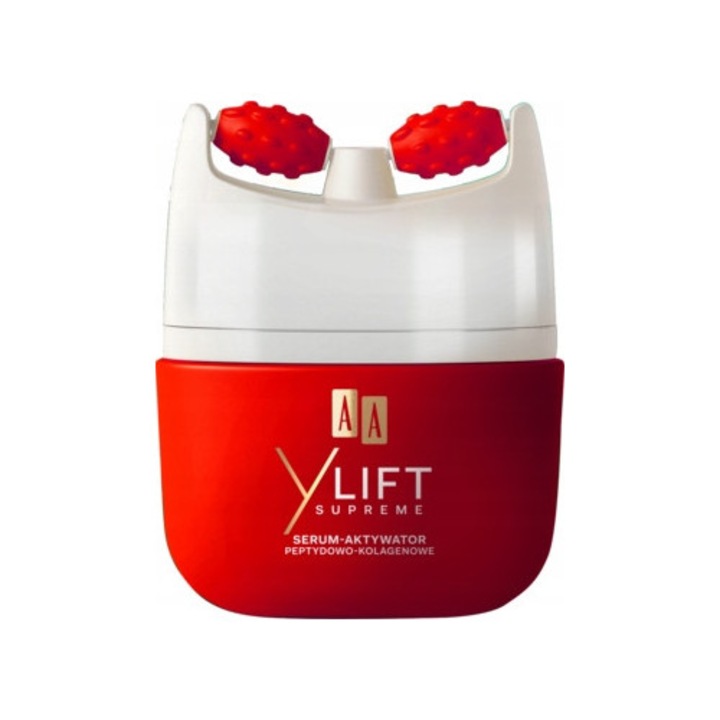 Ser activator pentru fata AA Y Lift Supreme, peptidic-colagenic, 40 ml