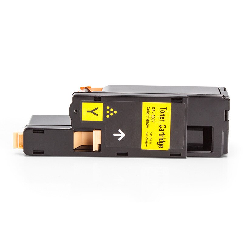 Cartus Toner Compatibil pentru Dell C 1660 w [Yellow] 1 x 1.000 Pag. |593-11131 / XY7N4 / V53F6|