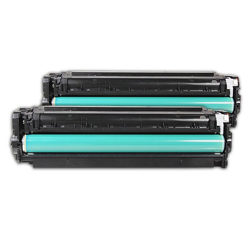 Set 2 Cartuse Toner Compatibile pentru HP Color LaserJet CP 2025 [Black] Set 2 3.500 Pag. |CC530AD / 304A|