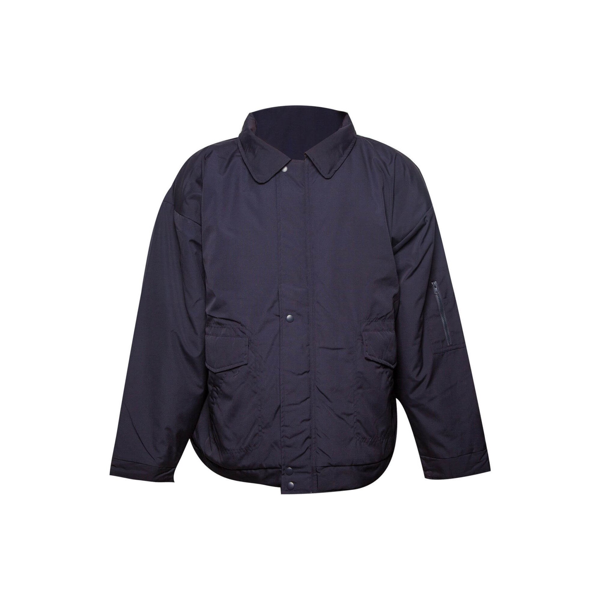 Jacheta de lucru, 7 buzunare, cu fermoar, pentru barbati, Bleumarin