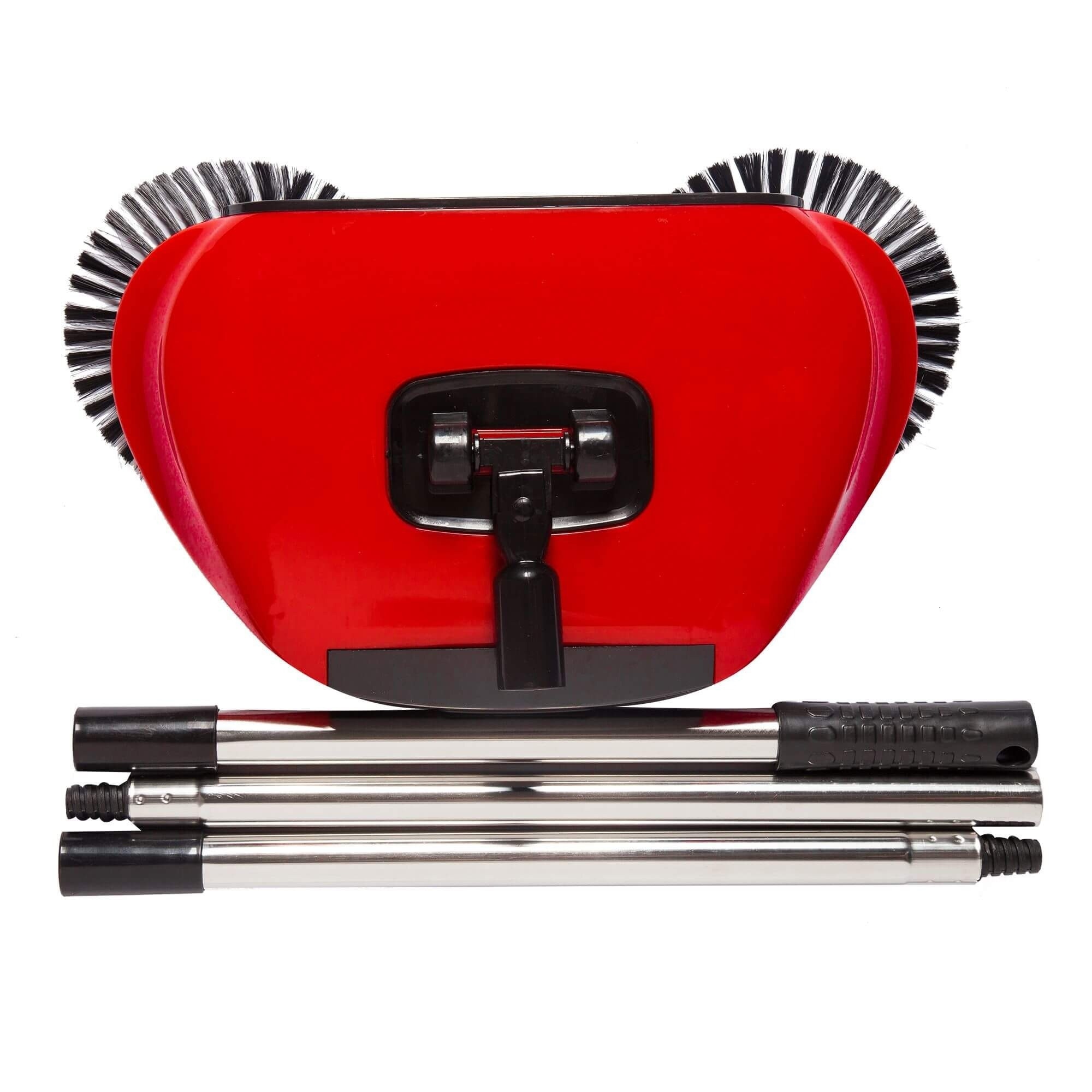 Matura rotativa 3 in 1 Deluxa, pentru toate suprafetele, Rosu