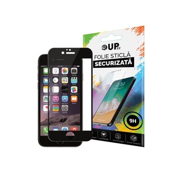 Folie Sticla 3d 0.3mm Full Cover iPhone 7 Plus Negru Folie Sticla 3d 0.3mm Full Cover iPhone 7 Plus Negru
