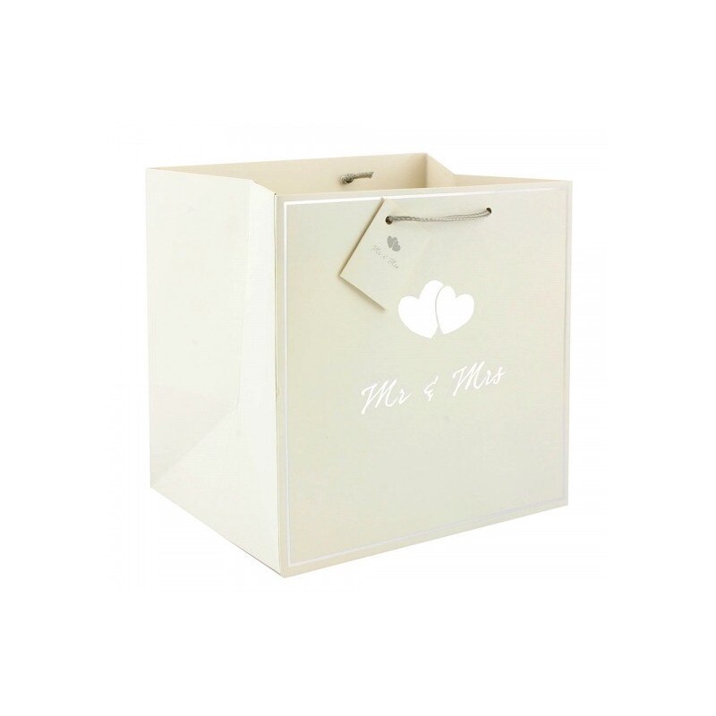 Punga medie pentru cadou - Mr & Mrs