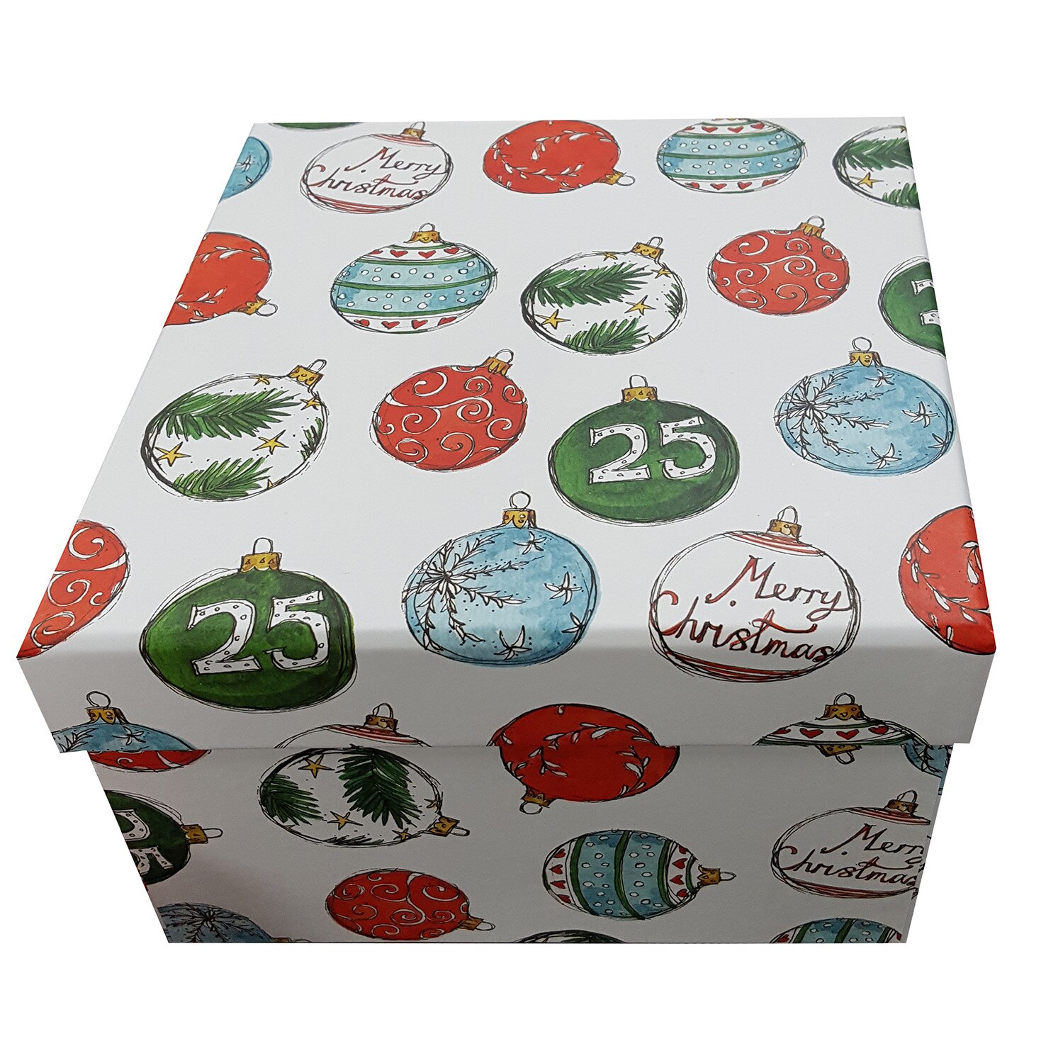 Cutie mica pentru cadouri - Christmas Bauble