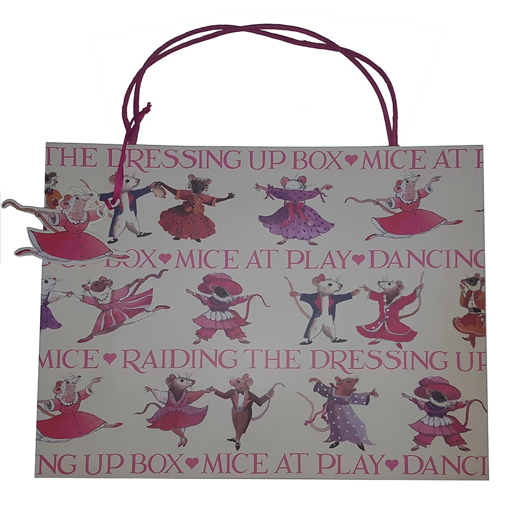 Punga mare pentru cadouri - Dancing Mice