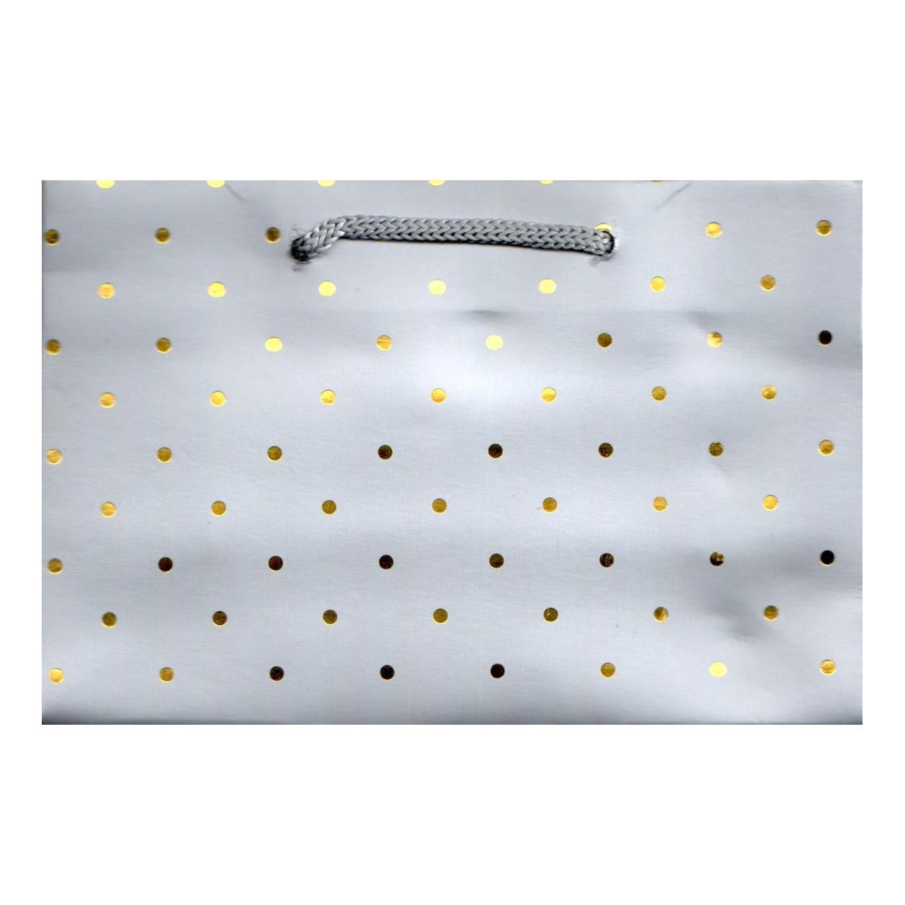 Punga de cadou mica cu buline