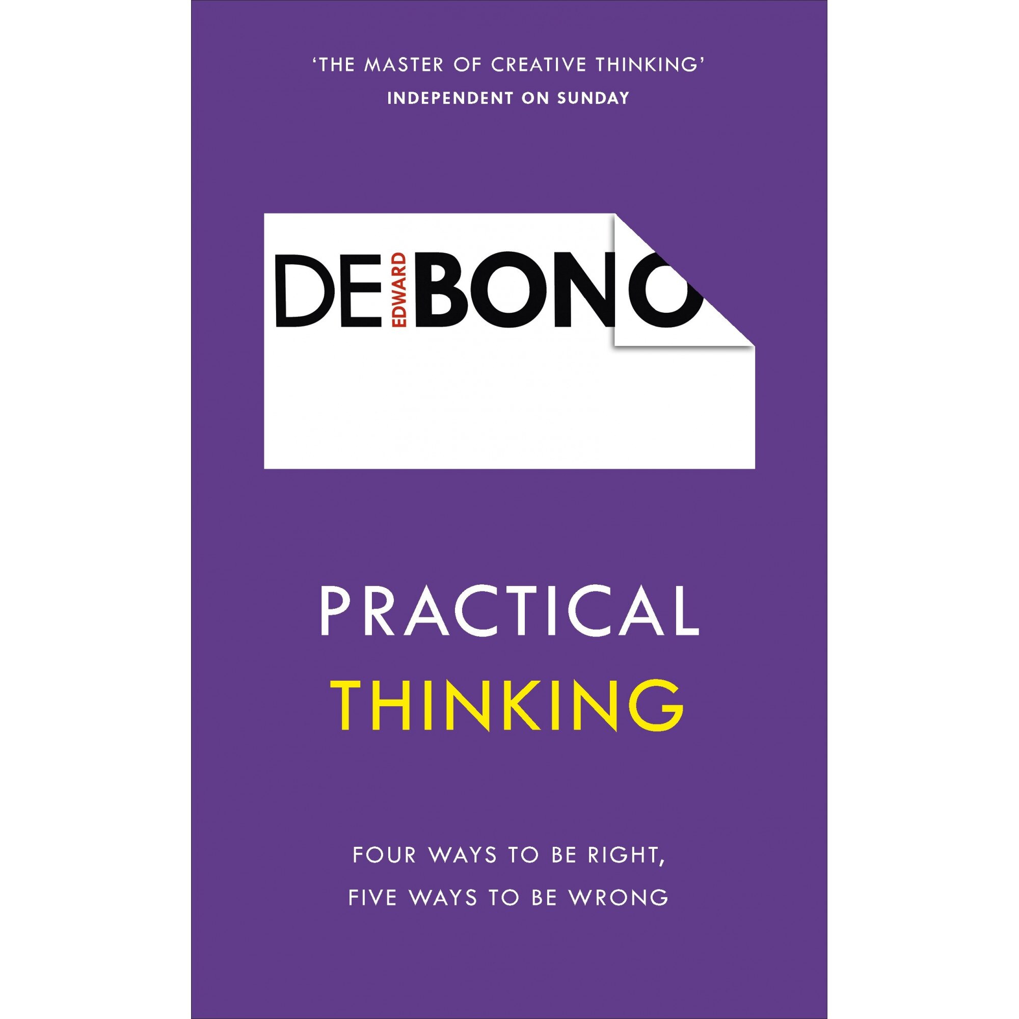 Practical Thinking - Edward De Bono