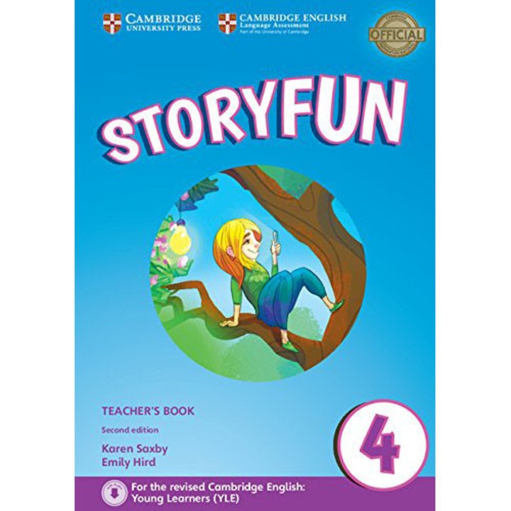 Storyfun 4 Teacher's Book with Audio - Karen Saxby,Emily Hird