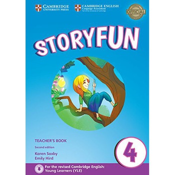 Storyfun 4 Teacher's Book with Audio - Karen Saxby,Emily Hird Storyfun 4 Teacher's Book with Audio - Karen Saxby,Emily Hird
