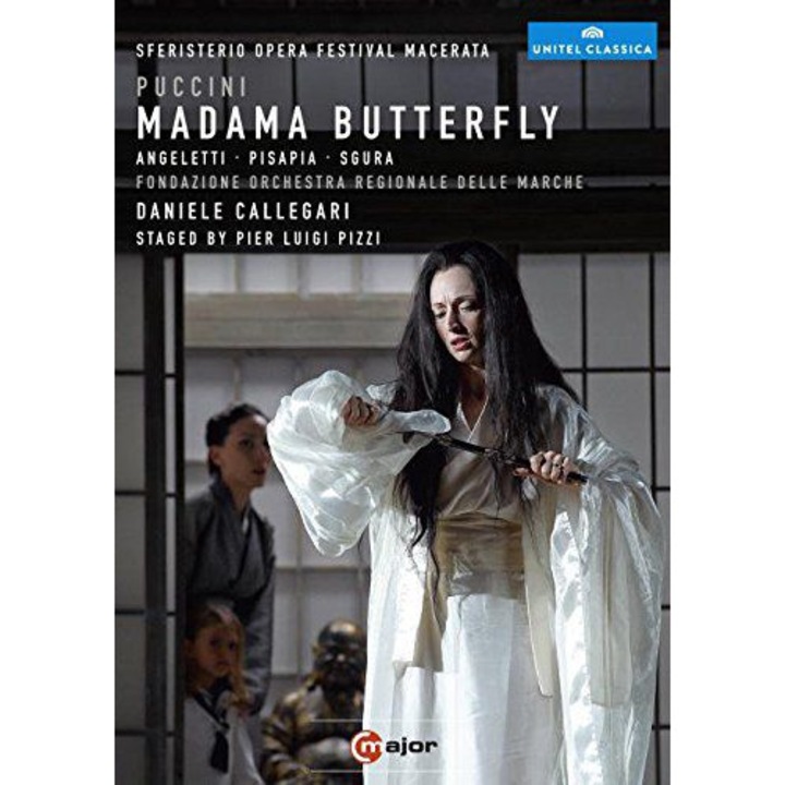 Sferisterio Operacallegari: Puccinimadama Butterfly [DVD]