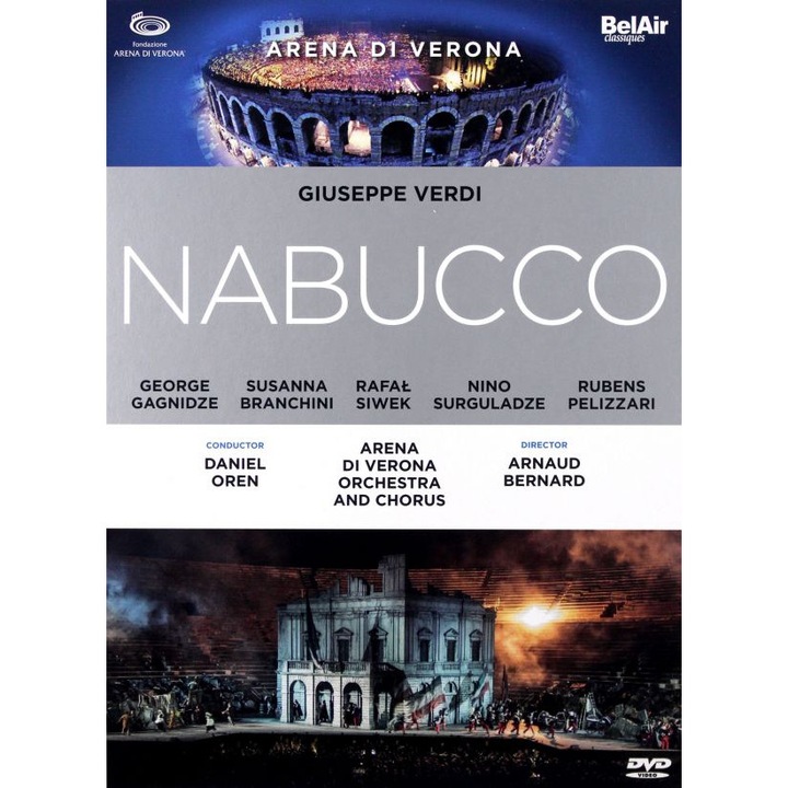 Verdi: Nabucco [DVD]