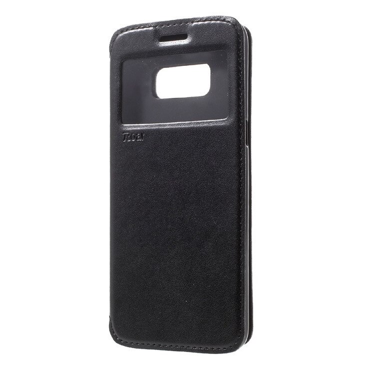 Husa Book S-View Roar Noble pentru Samsung Galaxy S8, Negru