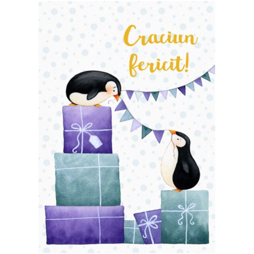 Felicitare - Waiting for Christmas