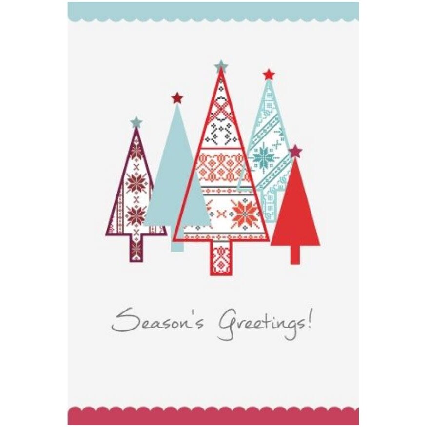 Felicitare - Season's Greetings