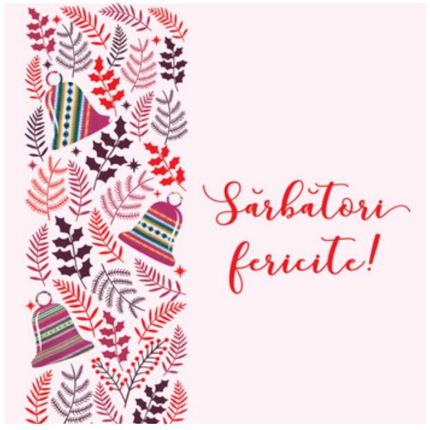 Felicitare - Clopotei traditionali