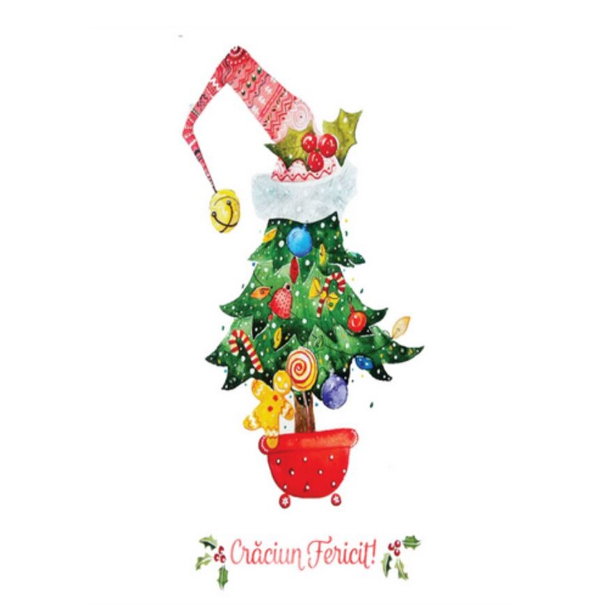 Felicitare - Merry Christmas Everyone