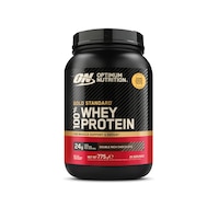 Proteine din zer, pudra proteica Optimum Nutrition, ON 100% Whey Gold Standard, aroma ciocolata, 775 g