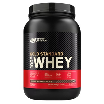 Proteine din zer, pudra proteica, Optimum Nutrition ON 100% Whey Gold Standard protein, ciocolata, 908g Proteine din zer, pudra proteica, Optimum Nutrition ON 100% Whey Gold Standard protein, ciocolata, 908g