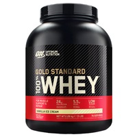 Supliment nutritiv Optimum Nutrition ON 100% Whey Gold Standard vanilla ice cream, 2.27 kg