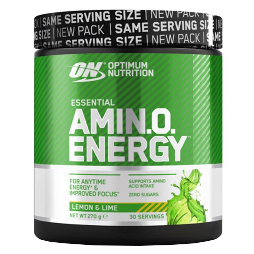Aminoacizi, BCAA Optimum Nutrition ON Amino Energy Lemon & Lime, 270g