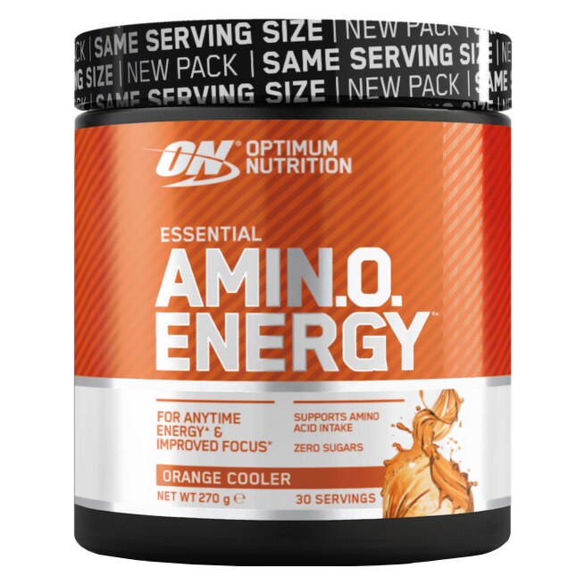 Optimum Nutrition ON Amino Energy orange cooler, 270g
