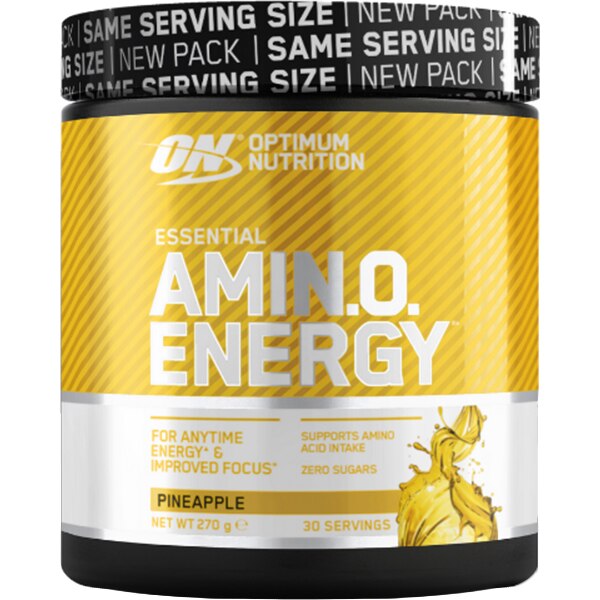 Pudra energizanta Optimum Nutrition Amin.O.Energy Pineapple, 270 g