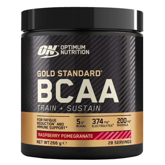 Pudra energizanta Optimum Nutrition Gold Standard BCAA Apple Pear, 266 g