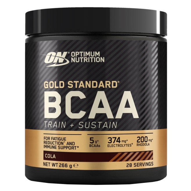 Pudra energizanta Optimum Nutrition Gold Standard BCAA Peach & Passionfruit, 266 g