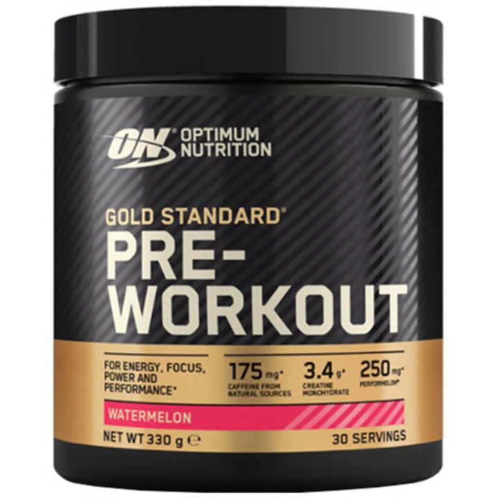 Pre Workout Optimum Nutrition ON Gold Standard, Watermelon, 330g
