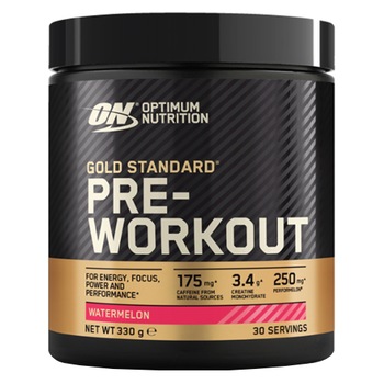 Pre Workout Optimum Nutrition ON Gold Standard, Watermelon, 330g Pre Workout Optimum Nutrition ON Gold Standard, Watermelon, 330g