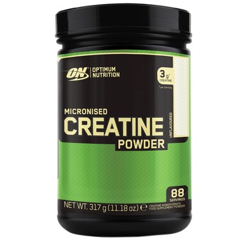 Creatina Optimum Nutrition ON Creatine micronizata monohidrata, 317g Creatina Optimum Nutrition ON Creatine micronizata monohidrata, 317g