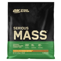 Optimum Nutrition ON Serious Mass chocolate peanut butter, 5.45kg