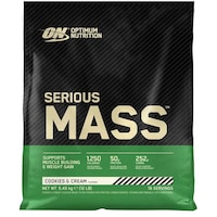 Optimum Nutrition ON Serious Mass cookies&cream, 5.45kg