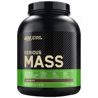 Gainer, proteine din zer Optimum Nutrition, ON Serious Mass, ciocolata, 2.73 kg