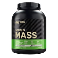 Optimum Nutrition ON Serious Mass cookis&cream, 2.73kg