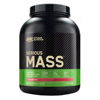 Optimum Nutrition ON Serious Mass strawberry, 2.73kg