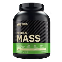 Supliment nutritiv Optimum Nutrition ON Serious Mass vanilla, 2.73 kg