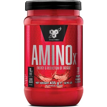 Aminoacizi bcaa BSN Amino X Fruit Punch, 435g Aminoacizi bcaa BSN Amino X Fruit Punch, 435g