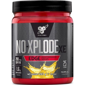 Pudra energizanta BSN N.O.-Xplode XE Edge Tropical Burst, 263 g Pudra energizanta BSN N.O.-Xplode XE Edge Tropical Burst, 263 g