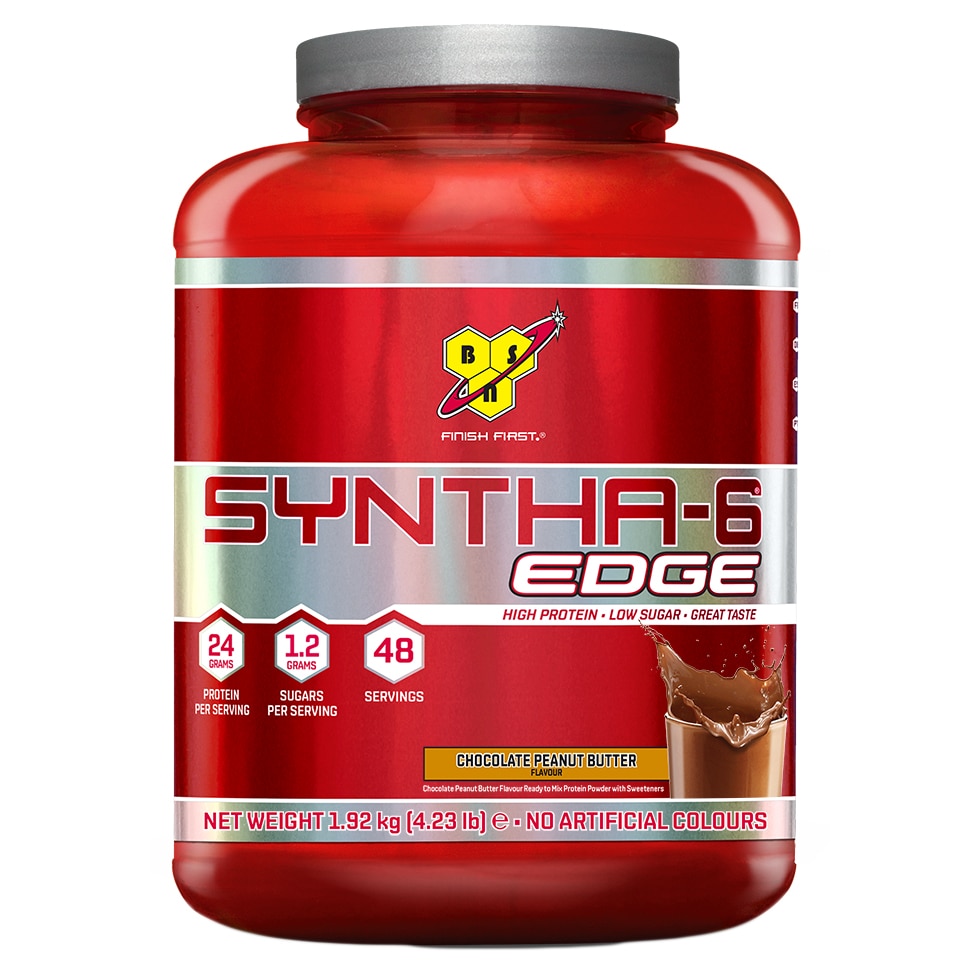 Pudra energizanta BSN Syntha-6 Edge Chocolate Peanut Butter, 1.92 kg
