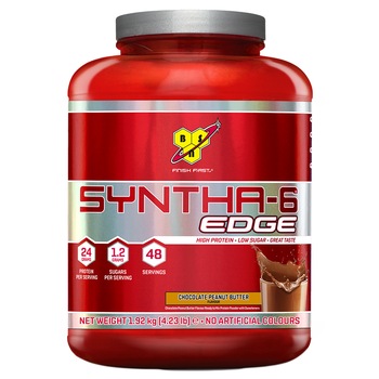 Pudra energizanta BSN Syntha-6 Edge Chocolate Peanut Butter, 1.92 kg Pudra energizanta BSN Syntha-6 Edge Chocolate Peanut Butter, 1.92 kg