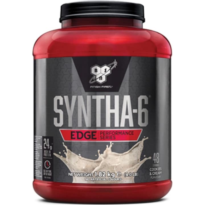 Хранителна добавка BSN Syntha-6 Edge Cookies & Cream, 1.82 кг