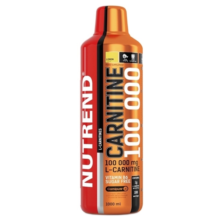 Bautura energizanta Nutrend Carnitine 100 000 Lemon, 1000 ml