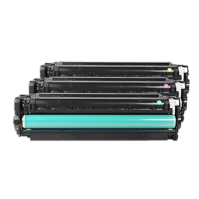 Set 3 Cartuse Toner Compatibile pentru HP LaserJet Pro 400 color M 451 dw [Cyan, Magenta, Yellow] Set 3 2.600 Pag. |CE411A / 305A / CE412A / 305A / CE413A / 305A / CF370AM|